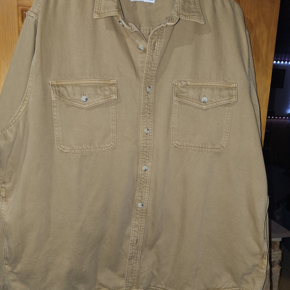Sonoma Light Brown Casual Shirt #workwear - Picture 5 of 7